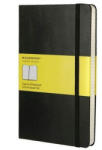 Moleskine Notesz Qp061 Kemény Fekete L Kockás