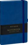 Realsystem Vivella 13 × 21 cm Dark blue vonalas notesz (A-33212) - bestbyte