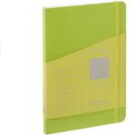 Fedrigoni Ecoqua Plus 80 Lapos A5 Vonalas Notesz - Világoszöld