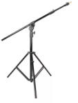 Godox 422LB 320cm C-Stand Fotóállvány -Vaku/ Derítő/ LED Lámpa-Tartó Kamera Stúdió-Boom Állvány (422LB)