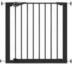 Noma Poarta de siguranta Noma Easy Fit, presiune, 75-82 cm, metal negru, N94313 - shop-doa