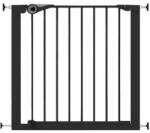Noma Poarta de siguranta Noma Easy Fit, presiune, 75-82 cm, metal negru, N94313 (N94313) - kidiko