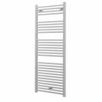 Lazzarini design radiátor SANREMO, egyenes, fehér, 1110x600 mm
