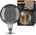 OSRAM Vintage 1906 SMOKE dekoratív LED izzó, E27, 4W (15W), 140 lm, meleg fény (1800K), spirál izzószál, gömb alakú, G energiaosztály