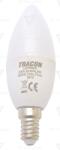 TRACON Sursă de lumină LED, formă delumânare, opal 230 V, 50 Hz, 8 W, 4000 K, E14, 710 lm, 180°, EEI=F (LGY8NW)