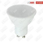 HBR BASIC LED Izzó 8W, 6000 Kelvin, 610 Lumen, GU10 Foglalat, 230V / 50Hz, 100°-os világítás