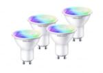 Yeelight Smart GU10 Bulb W1 color okosizzó 4db (YLDP004-A)