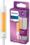 Philips LED spotlámpa, R7S, 7, 2W (60W), 810 lm, fehér fény (3000K), 118mm