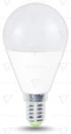 TRACON Sursă de lumină LED, formăsferică 230 V, 50 Hz, E14, 8 W, 710 lm, 200°, 4000 K, EEI=F (LMG458NW)
