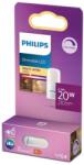 Philips Bec LED dimabil Philips G4/2, 1W/12V 2700K (P6620)