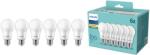Philips LED izzó csomag, 6 db, E27, 13W (100W), 1521 lm, E energiaosztály, meleg fehér fény (2700K)