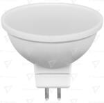 TRACON Sursa de lumina tip spot LED, carcasa din material plastic 12 V AC/DC, MR16, 5 W, 300 lm, 4000 K, 110°, EEI=G (SMDMR165NW)