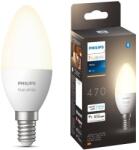 Philips Smart LED izzó, Bluetooth, Zigbee, gyertya, E14, 5, 5 W, 470 lm, meleg fehér fény (2700 K)