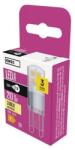 EMOS Classic JC LED izzó, foglalat: G9, 1, 9 W, meleg fehér