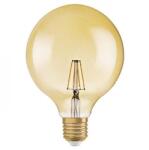 Rendl light studio OSRAM Vintage Globe 125 DIMM borostyán 230V E27 LED EQ55 2400K (G13023)