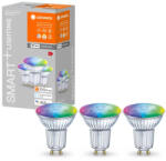 OSRAM (3db) SMART+ WiFi Spot 50 GU10 45 ° 4.9 W 2700-6500K (változatható színhőmérsékletű) LED spot fényforrás