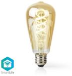 Nedis Nedis WIFILRT10ST64 - LED Dimmelhető izzó ST64 E27/4, 9W/230V Wi-Fi 1800-6500K NE0438 (NE0438)