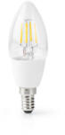 Nedis Intelligens Wi-Fi-S Led-Izzó 5W 400Lm 2700K E14 - Meleg Fehér (WIFILF10WTC37)