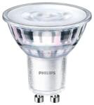 Philips LED, izzó, GU10, spot, 4, 6W, 390lm, 230V, 4000K, 36D, PHILIPS "CorePro" 929001218202 (929001218202)
