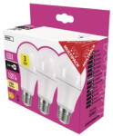 EMOS LED izzó Classic A60 / E27 / 13, 2 W (100 W) / 1 521 lm / meleg fehér (ZQ5160.3) - mi-one