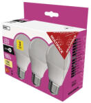 EMOS LED izzó Classic A60 / E27 / 8, 5 W (60 W) / 806 lm / meleg fehér (ZQ5140.3) - mione