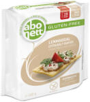 Abonett extrudált kenyér lenmaggal gluténmentes 100 g - foodker