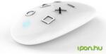FIBARO FGKF-601 KeyFob távvezérlő fehér (FBFGKF-601)