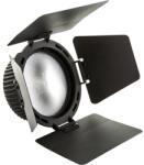 Nanlite Lentila Fresnel Nanlite CN-18X cu Barndoors (Volete) pentru Lampa Led P100/P200