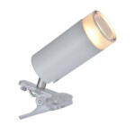 Lutec Connect Klipa LED Lámpatest Spot Csiptethető Gu10 4.7W RGB Cct Dimmelhető Fehér