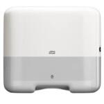 Tork Kéztörlő adagoló, H3 rendszer, Elevation, TORK Mini Singlefold , fehér (553100) - tabexpress