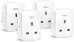 TP-Link TP-Link Tapo P110 intelligens csatlakozó 2990 W Otthoni Fehér (TAPO P110(4-PACK)) (TAPO P110(4-PACK))