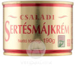  Szegedi Sertésmájkrém Családi Tz. 190g - delfinbuvar