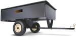 Riwall PRO MTD-Wolf-Garten Cub Cadet Acél utánfutó, fekete, raktér: 108 x 82, 5 x 30, 5 cm, 227 kg 190-223B000 (190-223B000)