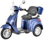 Hecht Scuter electric HECHT Citis Max Blue, scaun reglabil, cotiere, acumulator 60 V, 20 Ah, motor 800 W, viteza maxima de 25 km/h, albastru (HECHTCITISMAXBLUE)