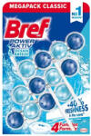 Bref WC illatosító golyós 3 x 50 g Bref Power Aktiv Ocean Breeze (1250) - cartridge