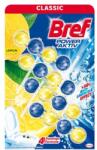 Bref Toalett illatosító golyó BREF Power Aktiv Lemon 3x50 g (C34856) - vectraline
