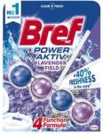 Bref WC illatosító golyók, 50 g, BREF "Power Aktiv", levendula (KHH627) - officesprint