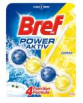 Bref Bref, Power Aktiv Wc, Wc tartó, Citrom, 50g (9000100625104)
