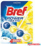 Bref WC illatosító 50 g golyós Bref Lemon Power Aktiv (44435) - nyomtassotthon