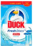 DUCK Fresh Discs WC FELTÖLTŐ 2x36ml Marine