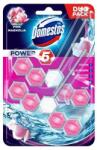 Domestos WC fertőtlenítő, 2 db-os , DOMESTOS "Power 5", pink magnólia (KHT631)