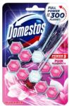 Domestos WC fertőtlenítő, 2 db-os , DOMESTOS "Power 5", pink magnólia (68604707/67292836) - nyomtassingyen