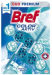 Bref Toalett illatosító golyó BREF Color Aktiv Ocean 2x50 g - papir-bolt