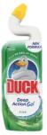 DUCK WC-tisztítógél, 750 ml, DUCK "Deep Action Gel", fenyő illat (UJ1013) - jatekotthon