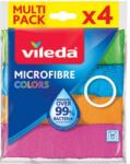 Vileda Colors mikroszálas kendő 4 db