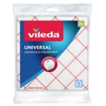 Vileda Törlőkendő univerzális VILEDA 36x34 cm piros-fehér 3 darabos (173230)