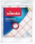 Vileda Törlőkendő, 34x36 cm, 3 db, VILEDA "Universal", fehér-piros (F1257T) - nyomtassingyen