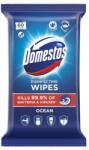 DOMESTOS Nedves törlőkendő, 60 db, DOMESTOS "óceán" (60lap/csom) (KHT476)