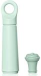 Vacu Vin Loop Design Vákuumpumpa Borzár - 1 db dugóval (Jade)