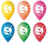  Léggömb - 9-es Szám, 5 db, 26 cm